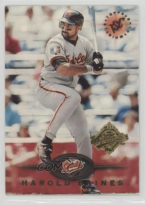 1995 Topps Stadium Club Super Teams World Series Harold Baines #444 HOF - Image 1 of 2