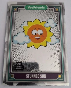 2025 Topps Chrome VeeFriends Stunned Sun #96 - Picture 1 of 2