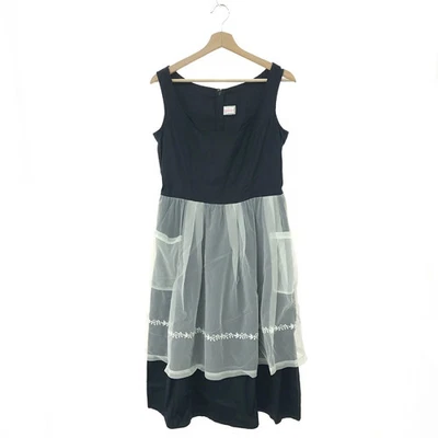 CAMISA COMME des GARCONS Vestido Sin Mangas Buena Talla: XS Negro/Blanco Para Mujer Capa Foto 1 de 4