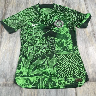 Camiseta Nike Selección Nacional de Nigeria Hombre Mediana 2022 Fútbol en Casa DN0696-329 NUEVA SIN ETIQUETAS Foto 1 de 4