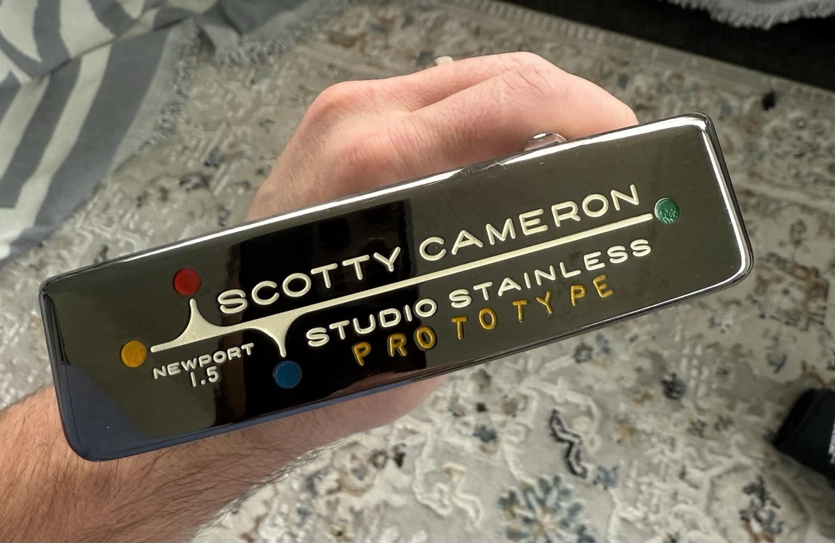 Scotty Cameron Prototype for sale - eBay