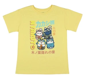 Nyanto x Naruto Nyruto Girls' Sasuke Kakashi Haruno Kids T-Shirt Tee (MD, 7/8) - Picture 1 of 3