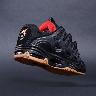 Rare collector OSIRIS D3 2001 x THE HUNDREDS Limited Edition 12 47 bomb nyc83 og - Imagen 1 de 4