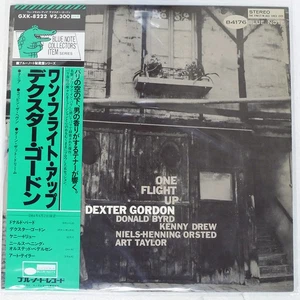 DEXTER GORDON ONE FLIGHT UP BLUE NOTE GXK8222 Japan OBI INSERT VINYL LP - Picture 1 of 1
