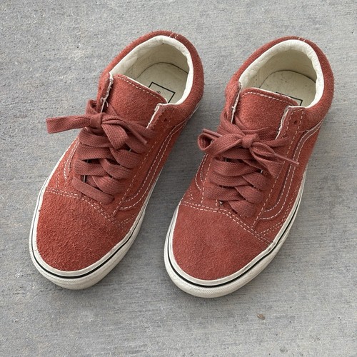 Vans Scamosciato Arancione Bruciato Uomo 3 5