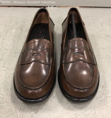 Женские мокасины Eastland Classic Penny 3346-45 коричневые кожаные без шнурков размер США 6,5 - Изображение 1 из 4