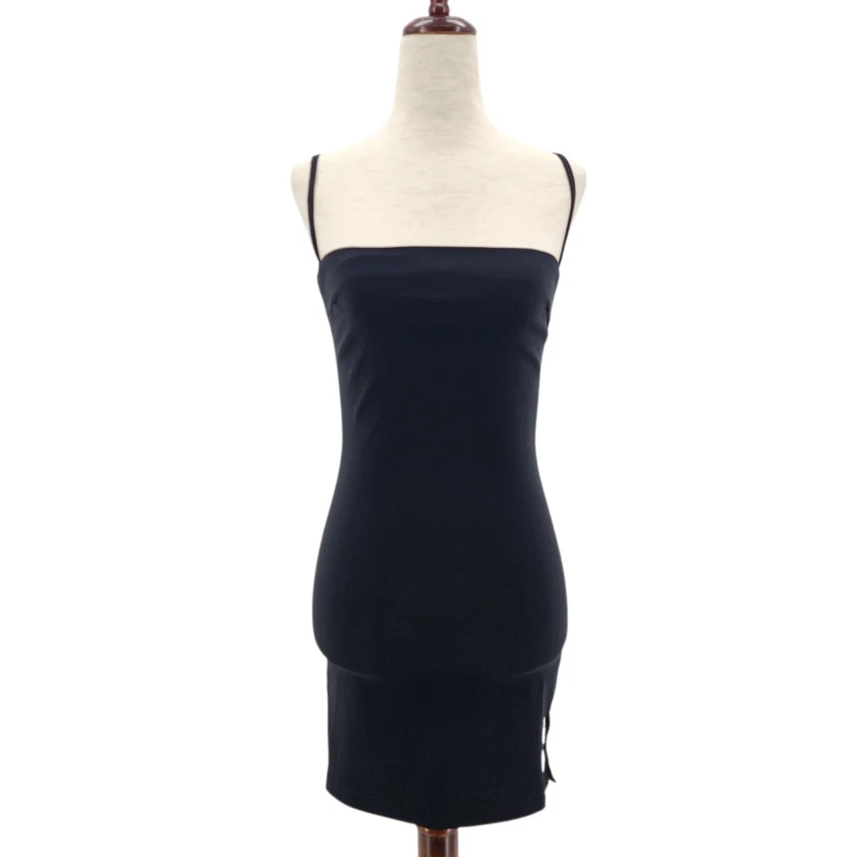 Vestido UNIF Mujer XS O-Ren Bodycon Bordado Dragón Mini Negro Ajustado Fiesta Foto 1 de 4
