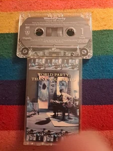World Party Thank You World Cassette Tape Chrysalis Records Vintage 1991 - Picture 1 of 1