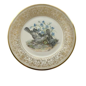 Piatto Lenox Boehm Bird Series Mockingbirds edizione limitata 1978 decorativo vintage - Foto 1 di 9