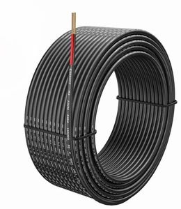 14 Gauge 2 Conductor Electrical Wire, 14/2 2 Wire Trailer Wire 20ft Stranded ... - Bild 1 von 7