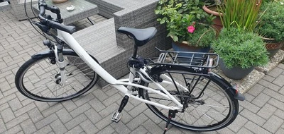 Damenfahrrad 26 zoll Steppenwolf Farbe weiß gebraucht - Bild 1 von 4