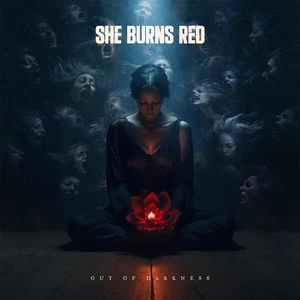 She Burns Red Out of Darkness (Vinyl) 12" Album - Picture 1 of 1