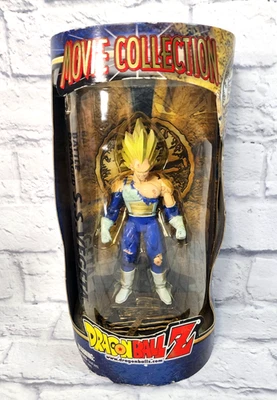 Figura de acción Dragonball Z Movie Collection Battle Damaged SS Vegeta 2002 NUEVO Foto 1 de 4