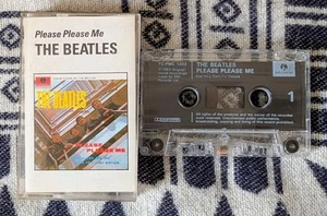 The Beatles - Please Please Me - Cassette (Reissue) - Parlophone - Picture 1 of 3