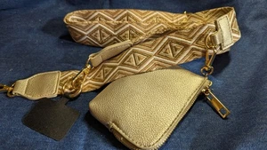 Phone Lanyard Crossbody, Champagne Gold Cell Strap for 1 - Photo 1 sur 5