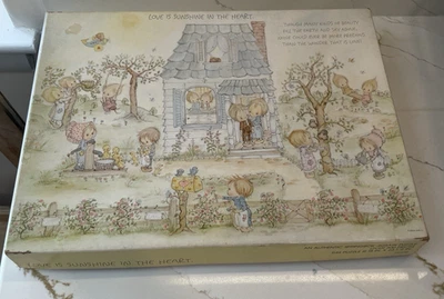 Vintage Betsey Clark Springbok Jigsaw Puzzle 500+ Piece Love is Sunshine 1975 - Image 1 of 4