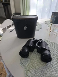 Vintage Empire Model 214 7 x 50 Field Binoculars And Case - Picture 1 of 8