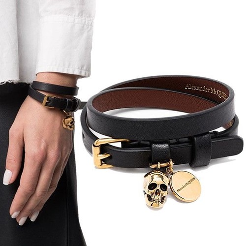 Bracciale Alexander McQueen motivo teschio 24319514