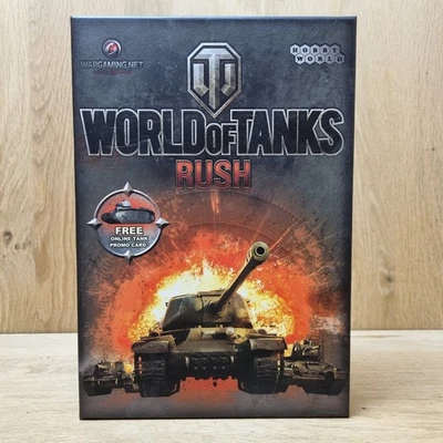 World of Tanks Rush Card Game by Asmodee Complete Sealed Contents Boxed Games - Image 1 of 4