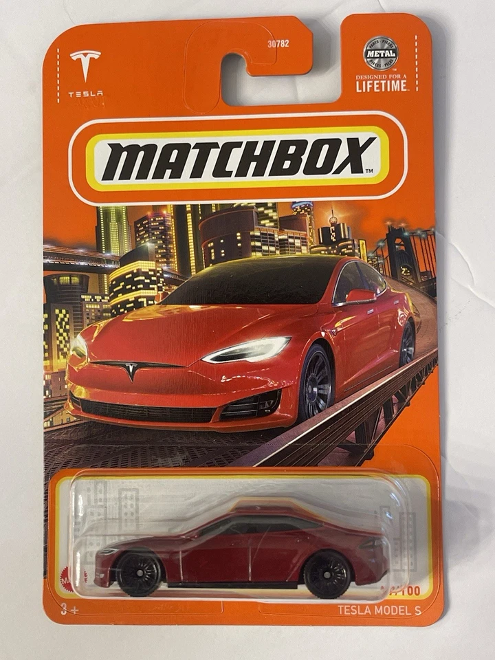 2023 Matchbox 2022 Ford F-150 Lightning #20/100 70 Years Special Edition C18