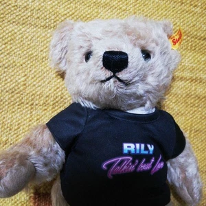 Steiff Paddy Teddy Bear Rily Collaboration - Picture 1 of 5