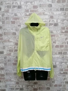Nike Running Neon Green Jacket Size Large - - Picture 1 of 10