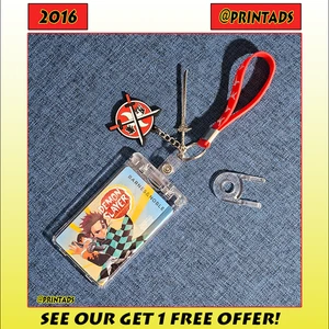 Llavero personalizado Demon Slayer 2016 - Tarjeta de regalo de valor de $0 + caja de seguridad + ¡Más! #2 - Imagen 1 de 4