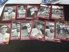 1994 MEGA CARDS CONLON BURGANDY 11DIF W/HONUS WAGNER HIGH SERIES  