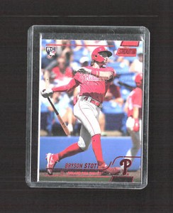 2022 Stadium Club #71 Bryson Stott Red Foil