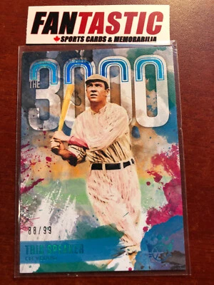 2020 Panini Diamond Kings THE 3000 Blue Foil /99 3000-6 Tris Speaker Cleveland - Image 1 of 2