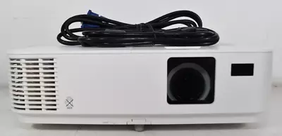 NEC NP-VE303X XGA Conference Room Projector 3000 Lumens 2500 Used Lamp Hours - Image 1 of 4