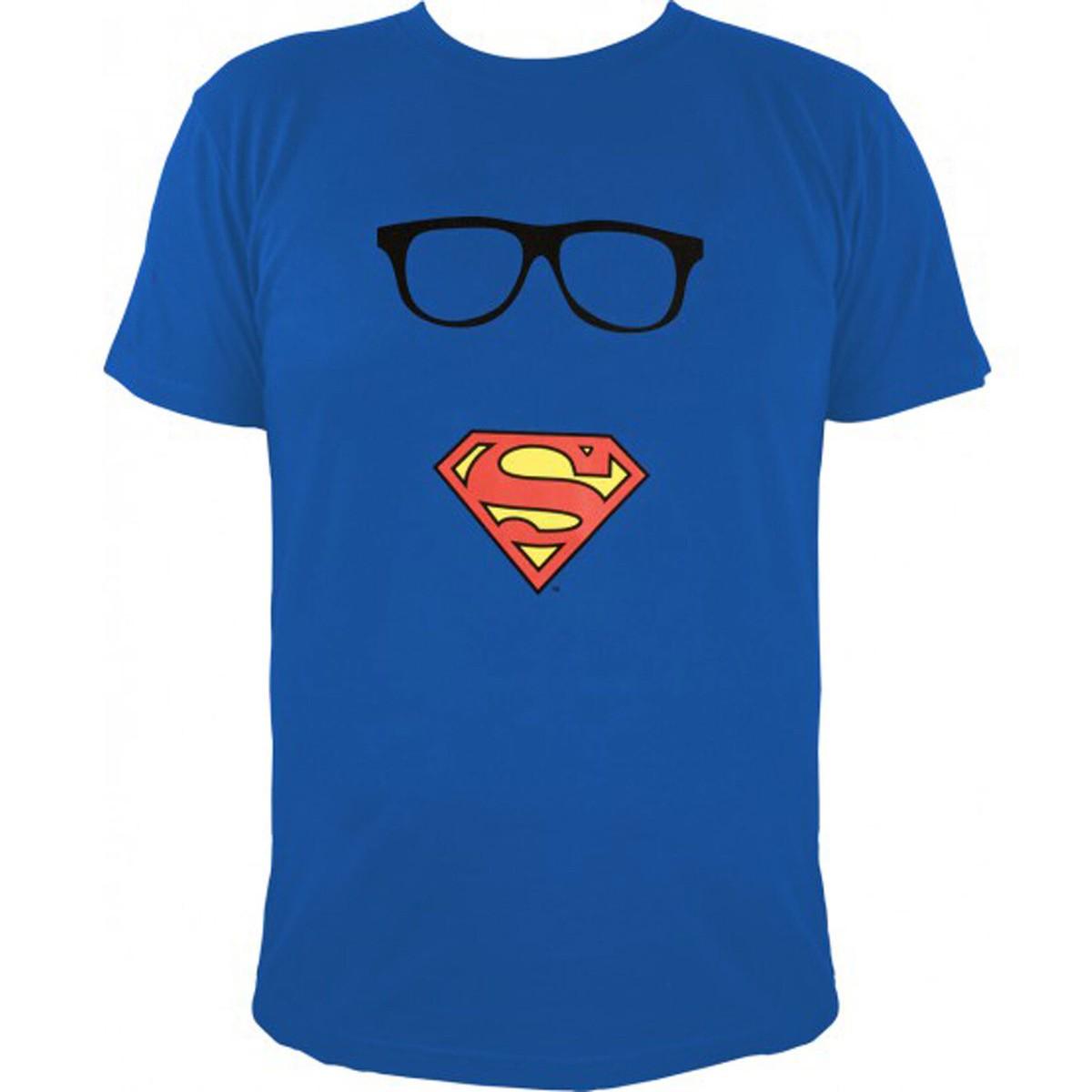 T-Shirt Superman Warner Bros Ufficiale - Maglietta DC Comics, Uomo, Classic Fit - Foto 12