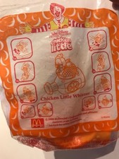  2005 chicken little whizzed Disney happy meal mcdonald unopened new collectible