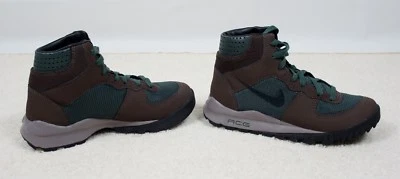 Nike ACG Takos Mid Girls Bota Verde/Negro/Marrón/Gris talla 7Y NUEVO Foto 1 de 4