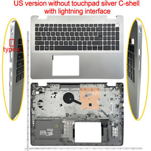 Laptop Palmrest Cover For DELL Inspiron 5593 5594 P90F No Backlit US Keybord