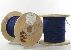 Litz Wire LESHO HF Cobre Lote de 30m 120x0.071 Hecho en URSS 1991 - Imagen 1 de 3