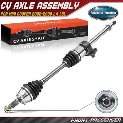 Conjunto de eje CV delantero derecho para Mini Cooper 2002-2008 L4 1,6 L 31607518239 Foto 1 de 4