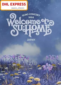 2024 SUHO CONCERT SU:HOME IN JAPAN LIMITED EDITION BLU-RAY DISC + 2CD JAPANESE - Picture 1 of 3