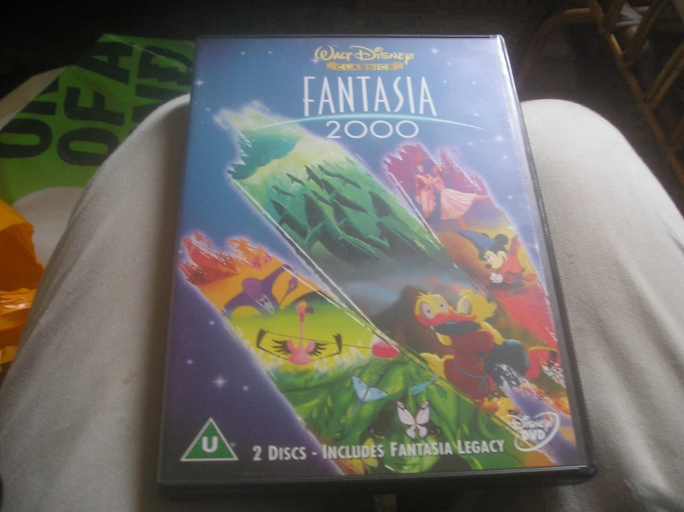 Fantasia 2000 Walt Disney  [DVD Region 2 PAL] - Image 1 of 1