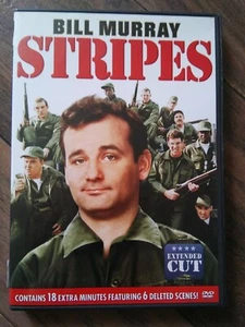 Stripes (1981, DVD, 2005, Extended Cut) Today's Army Needs Men Of Courage... Hon - Picture 1 of 3