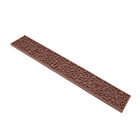(Brown)60X10cm Bar Mat Coffee Bar Mat Pvc Silicone Non Slip Coaster Filter Water