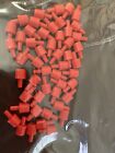 Battleship Game Replacement Pieces - 50 Short Red Pegs