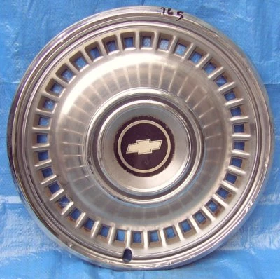 RF765 1971 1972 Chevrolet Chev Chevy Hubcap Hub Cap Wheel Cover 15" - Image 1 of 4
