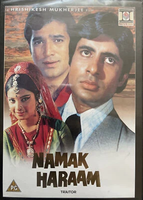 Namak Haraam - *Amitabh Bachchan *Rekha *Rajesh Khanna BRAND NEW Bollywood DVD - Image 1 of 2