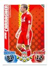 2010/2011 Topps Match Attax Common Card - 168 - Jamie Carragher - Liverpool