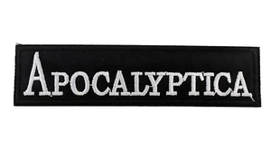 Apocalyptica Aufnäher, Apocalyptica Bügelbild Patch - Bild 1 von 1