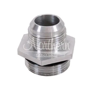 Z17546 Northern Aluminum Threaded Hose Connection - 1 5/8-12UNJ to AN16 - Picture 1 of 1