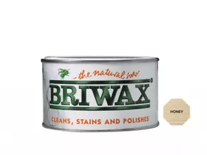 👉 Briwax Wax 400g Colours - Clear, Pine, Oak, Teak, Jacobean, Walnut, Brown - Picture 1 of 16