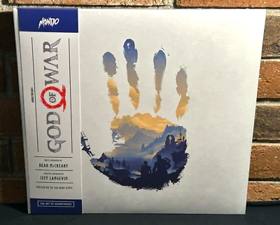 GOD OF WAR - Soundtrack, Limited 2LP 140G ECO COLORED VINYL Gatefold + OBI New! - Image 1 of 4