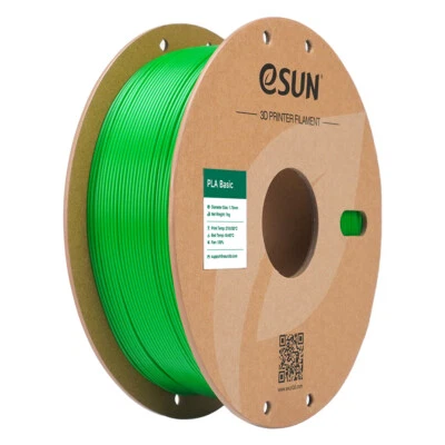 eSUN PLA-Basic FIlament High Speed Cost Effective 1.75mm 1kg for 3D Printer - Image 1 of 4